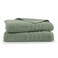 Martex 2-Pack Ultimate Performance Bath Sheet Set, Sage, 33" X 65