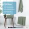 Martex 2-Pack Ultimate Performance Bath Sheet Set, Sage, 33" X 65