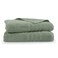 Martex 2-Pack Ultimate Performance Bath Sheet Set, Sage, 33" X 65