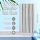 SmoothNovelty 16 Pack Microfiber Bath Towels Bulk, None