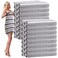 SmoothNovelty 16 Pack Microfiber Bath Towels Bulk, None
