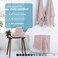 Martex Ultimate Performance 6-Piece Towel Set, Crystal Pink