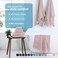 Martex Ultimate Performance 6-Piece Towel Set, Crystal Pink