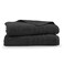 Martex 2-Pack Ultimate Performance Bath Sheet Set, Black, 33" X 65