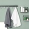 Jml Oversized Microfiber Bath Towels, 30" X 60", 4 Pack, Grey Floral