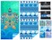 Widdonen Microfiber Beach Towel, Compact 2 Pack-71X32 Inch with Bag Travel