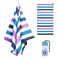 Exclusivo Mezcla Microfiber Quick Dry Large Beach Pool Towel