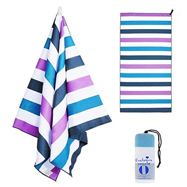 Exclusivo Mezcla Microfiber Quick Dry Large Beach Pool Towel