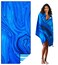 Widdonen Microfiber Beach Towel, Compact 71X32 Inch, Lightweight