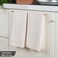 Polyte 340 Gsm Microfiber Waffle Kitchen Dish Tea Towel, 16X28 in, 12 Pack