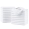 Polyte 340 Gsm Microfiber Waffle Kitchen Dish Tea Towel, 16X28 in, 18 Pack