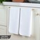 Polyte 340 Gsm Microfiber Waffle Kitchen Dish Tea Towel, 16X28 in, 18 Pack