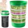 Aomgd 4-Tier Microgreens Growing Seed Sprouting Tray