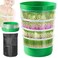 Aomgd 4-Tier Microgreens Growing Seed Sprouting Tray
