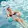Big Joe Noodle Sling Pool Float, No Inflation Needed, Shells Peach
