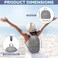 Zomake Lightweight Packable Backpack, 20L Small Foldable Daypack for Hiking