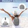 Zomake Lightweight Packable Backpack, 20L Small Foldable Daypack for Hiking