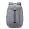 High Sierra Large Backpack Reflective Accent Comfortable Mesh Back School Bag with Tablet Device Sleeve and Adjustable Straps, Silver