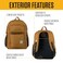 Carhartt Utility 27L Single-Compartment Backpack Navy