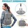 Zomake Lightweight Packable Backpack, 25L Small Foldable Daypack for Hiking