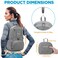 Zomake Lightweight Packable Backpack, 25L Small Foldable Daypack for Hiking