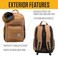 Carhartt Utility 28L Dual-Compartment Backpack Navy