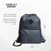Adidas Classic 3-Stripe Sackpack Drawstring Bag