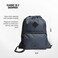 Adidas Classic 3-Stripe Sackpack Drawstring Bag