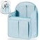Dansydaisy 11" Mini Backpack Organizer Insert Waterproof Purse Insert Blue