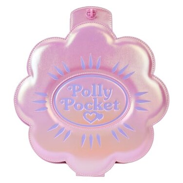 Loungefly Polly Compact Figural Mini Backpack
