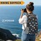 Zomake Lightweight Packable Backpack 20L, Foldable Small Daypack for Hiking