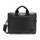 Hugo Ethon Nylon Briefcase with Shoulder Strap, Black Gloss, Pce.