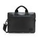 Hugo Ethon Nylon Briefcase with Shoulder Strap, Black Gloss, Pce.
