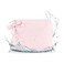 Case-Mate Essential Crinkle Bow Makeup Bag - Ballet Pink