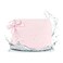 Case-Mate Essential Crinkle Bow Makeup Bag - Ballet Pink