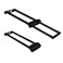 Showkoo Replacement Luggage Telescopic Handle Spare Part Pull Out Handle 24Inch (013)