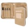 Vepkoit Tactical Notebook Cover with Zippered for Folders, Large A5 Binder Planner
