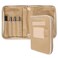 Vepkoit Tactical Notebook Cover with Zippered for Folders, Large A5 Binder Planner