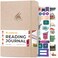 Clever Fox Reading Journal, Book Tracking Log, 5.8 X8.3 Seashell