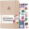 Clever Fox Reading Journal, Book Tracking Log, 5.8 X8.3 Seashell