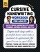 Majosta Cursive Handwriting Workbook for Adults: Master Cursive Handwriting with Elegant Techniques, Inspiring Exercises, and Style