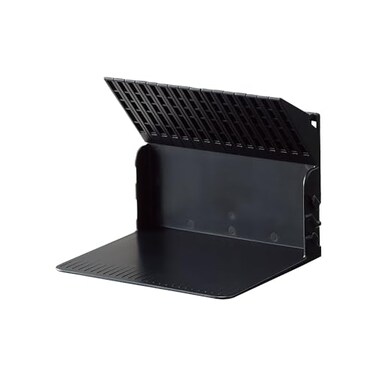 Lihit lab A3579-24 Single Book Stand Medium Black