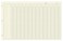 BookFactory Large 13 Column Accounting Ledger Pad, 50 Pages