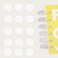 Kfzdcg 20 Pcs Discbound Disc 2 Inch Book Binding Discs, Transparent Expansion Discs Notebooks Planner Discs for Diy Notebooks and Planner Scrapbooking Supplies
