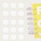 Kfzdcg 20 Pcs Discbound Disc 2 Inch Book Binding Discs, Transparent Expansion Discs Notebooks Planner Discs for Diy Notebooks and Planner Scrapbooking Supplies