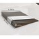 Xingtingyu 3 Pack A5 A6 B5 Round Ring Binder Cover 6-Ring 9-Ring Pvc Binder Covers Refillable Notebook Loose Leaf Binder Protector (A5, 3 Pack Coffee)