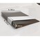 Xingtingyu 3 Pack A5 A6 B5 Round Ring Binder Cover 6-Ring 9-Ring Pvc Binder Covers Refillable Notebook Loose Leaf Binder Protector (A5, 3 Pack Coffee)