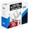 Performore 6 Inch Locking Angle D-Ring Binder Heavy Duty Poly Binder with Printed Design, Secure Locking 3 Rings, Spine Label Holder, Non-Customizable Cover, Holds 8.5" X 11" Paper, 1 Pack