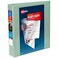 Avery Heavy-Duty View 3 Ring Binder, 1.5" Slant Rings, 1 Sage Binder