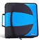 Case it Case-It Dual Binder Two 1.5" D-Rings 600-Sheet Dual-101 Denim Blue